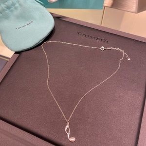 Tiffany Music Note in beautiful sterling silver